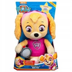 Minkštas žaislas Skye Paw Patrol Snuggle Up, 29 cm цена и информация | Мягкие игрушки | pigu.lt