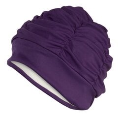 Ladies fabric swimcap FASHY SWIM 3403 55 purple цена и информация | Шапочки для плавания | pigu.lt