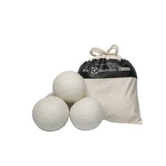 Electrolux шерстяные шарики для сушилок, 4 шт цена и информация | Средства для стирки | pigu.lt