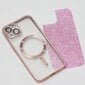 Mocco Glitter Chrome MagSafe Case for Apple iPhone 15 цена и информация | Telefono dėklai | pigu.lt