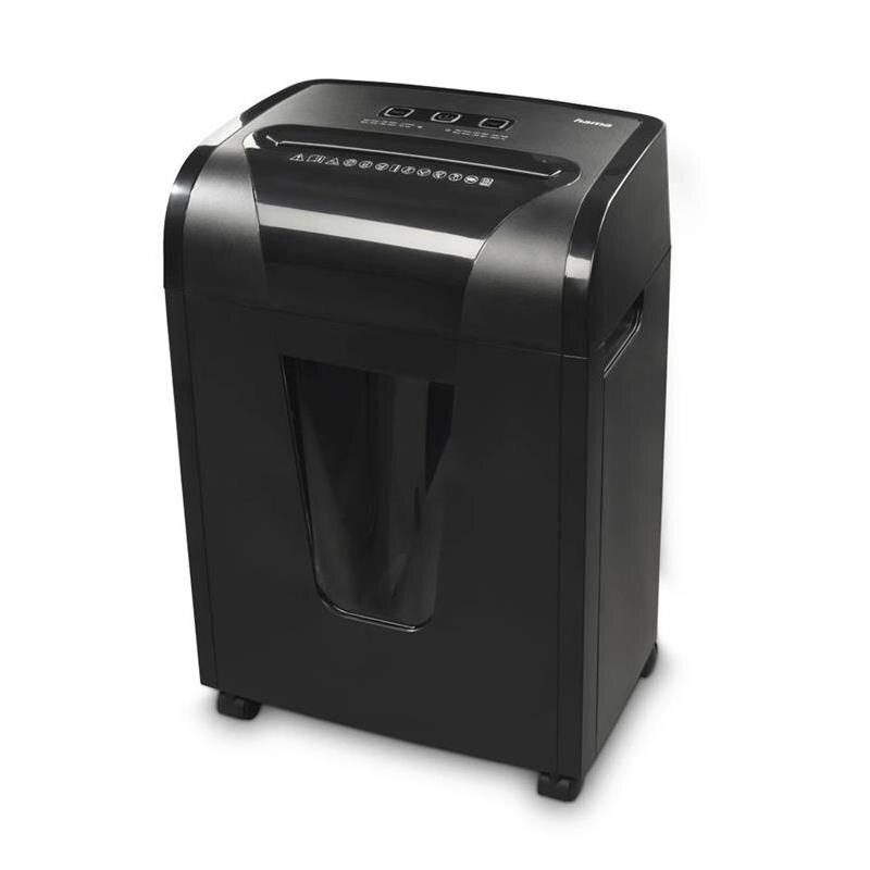 Hama Premium M10+, 20 L, black - Shredder kaina ir informacija | Popieriaus smulkintuvai | pigu.lt