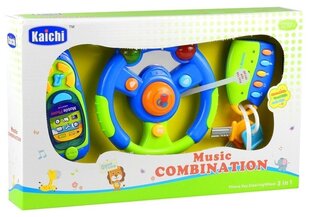 Edukacinių žaislų rinkinys Lean Toys, 3 d. kaina ir informacija | Žaislai kūdikiams | pigu.lt