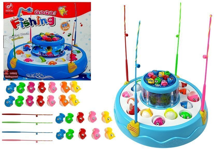 Magnetinis žvejybos žaidimas Go Go Fishing Game kaina ir informacija | Stalo žaidimai, galvosūkiai | pigu.lt