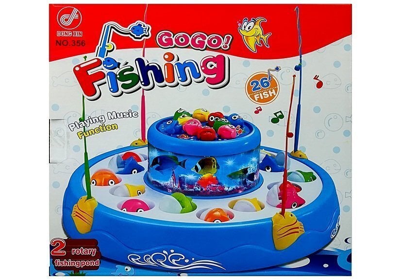 Magnetinis žvejybos žaidimas Go Go Fishing Game kaina ir informacija | Stalo žaidimai, galvosūkiai | pigu.lt