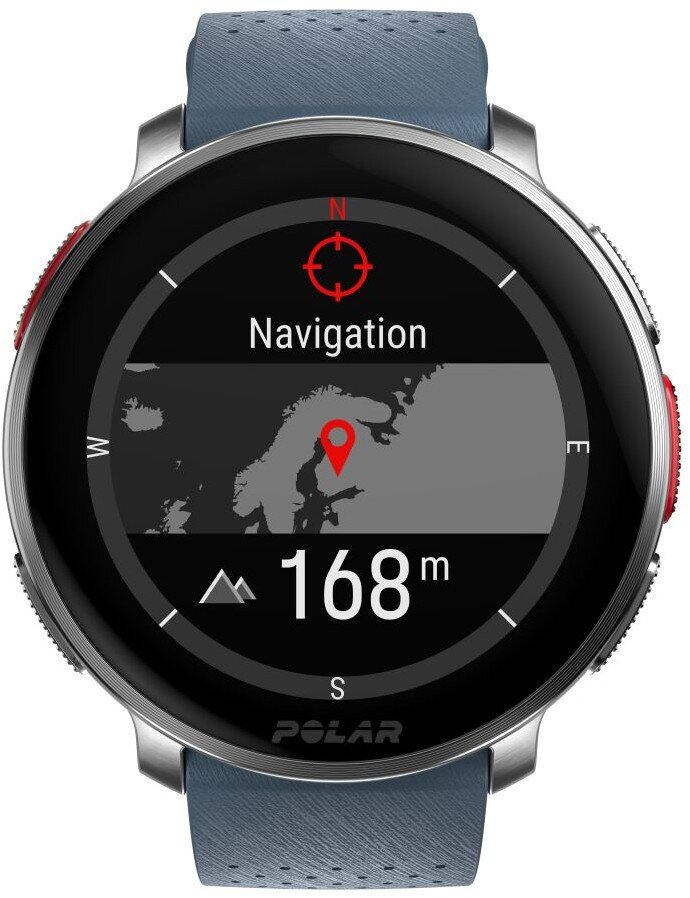 Polar Vantage V3 Sky Blue kaina ir informacija | Išmanieji laikrodžiai (smartwatch) | pigu.lt