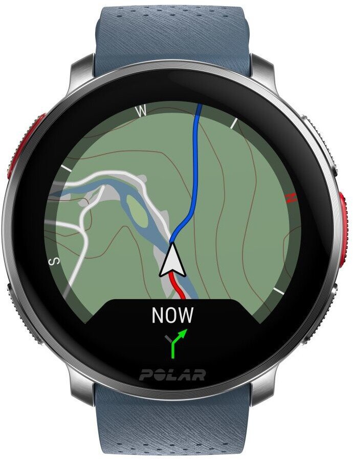 Polar Vantage V3 Sky Blue kaina ir informacija | Išmanieji laikrodžiai (smartwatch) | pigu.lt