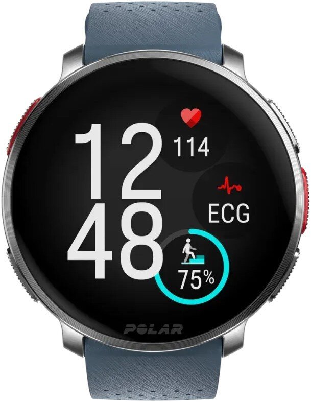 Polar Vantage V3 Sky Blue kaina ir informacija | Išmanieji laikrodžiai (smartwatch) | pigu.lt