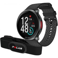 Polar Vantage V3 Night Black + Polar H10 Heart Monitor Strap kaina ir informacija | Išmanieji laikrodžiai (smartwatch) | pigu.lt