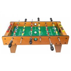 Stalo futbolas Lean Toys, 67x37x24cm. kaina ir informacija | Stalo futbolas | pigu.lt