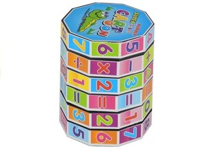 Edukacinis matematinis kubas Cartoon цена и информация | Развивающие игрушки | pigu.lt