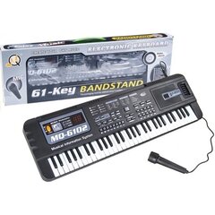 Žaislinis pianinas su mikrofonu Lean Toys, MQ-6102 kaina ir informacija | Lavinamieji žaislai | pigu.lt