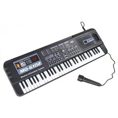 Žaislinis pianinas su mikrofonu Lean Toys, MQ-6102 цена и информация | Развивающие игрушки | pigu.lt