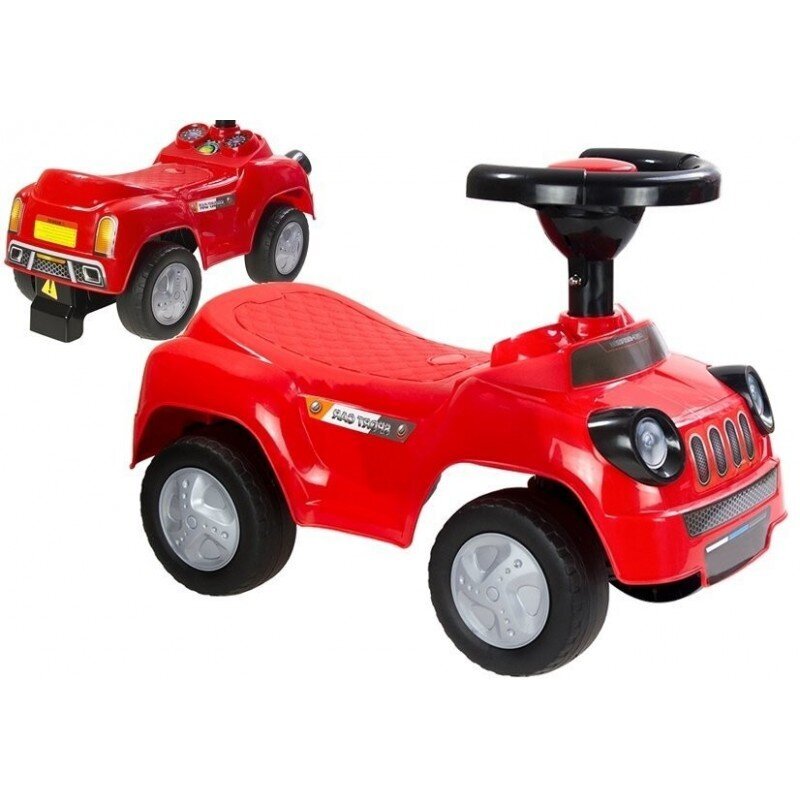 Paspiriama mašinėlė Rider Sport, raudona цена и информация | Žaislai kūdikiams | pigu.lt