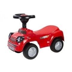 Paspiriama mašinėlė Rider Sport, raudona цена и информация | Игрушки для малышей | pigu.lt