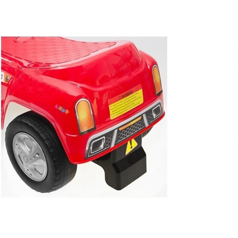Paspiriama mašinėlė Rider Sport, raudona цена и информация | Žaislai kūdikiams | pigu.lt