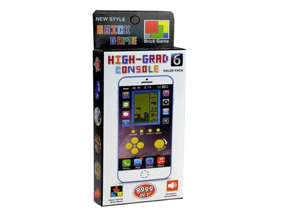 Elektroninis žaidimas Tetris цена и информация | Stalo žaidimai, galvosūkiai | pigu.lt