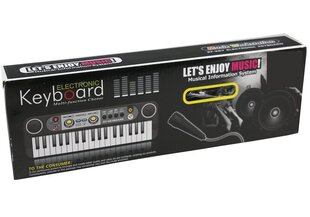 Vaikiškas elektrinis pianinas su mikrofonu Keyboard цена и информация | Развивающие игрушки | pigu.lt