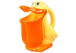 Vonios žaislas pelikanas su priedais Lean Toys, 5 d. kaina ir informacija | Žaislai kūdikiams | pigu.lt