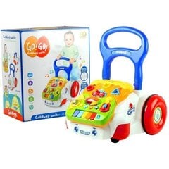 Stumdukas su veiklos elementais Lean Toys kaina ir informacija | Žaislai kūdikiams | pigu.lt