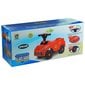 Paspiriama mašinėlė Lean Toys, raudona цена и информация | Žaislai kūdikiams | pigu.lt