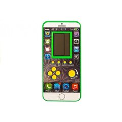 Elektrinis žaidimas Tetris, žalias цена и информация | Развивающие игрушки | pigu.lt