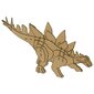 Medinė 3D dinozauro erdvinė dėlionė Lean Toys, 41 d. kaina ir informacija | Dėlionės (puzzle) | pigu.lt