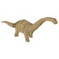 Medinė 3D dėlionė Lean Toys Brontozauras, 38 d. kaina ir informacija | Dėlionės (puzzle) | pigu.lt