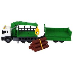 Sunkvežimis su priekaba Lean Toys kaina ir informacija | Žaislai berniukams | pigu.lt