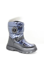 Žieminiai batai mergaitėms Apawwa 31911114, mėlyni kaina ir informacija | Žieminiai batai vaikams | pigu.lt