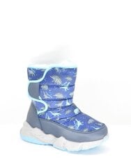 Žieminiai batai berniukams Apawwa 31902012, mėlyni kaina ir informacija | Žieminiai batai vaikams | pigu.lt