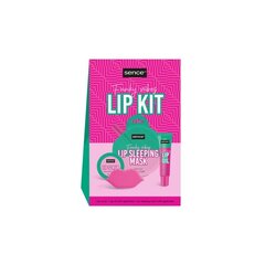 Kosmetinis rinkinys lūpų priežiūrai Sence Funky Vibes Lip Kit, 1 vnt kaina ir informacija | Lūpų dažai, blizgiai, balzamai, vazelinai | pigu.lt