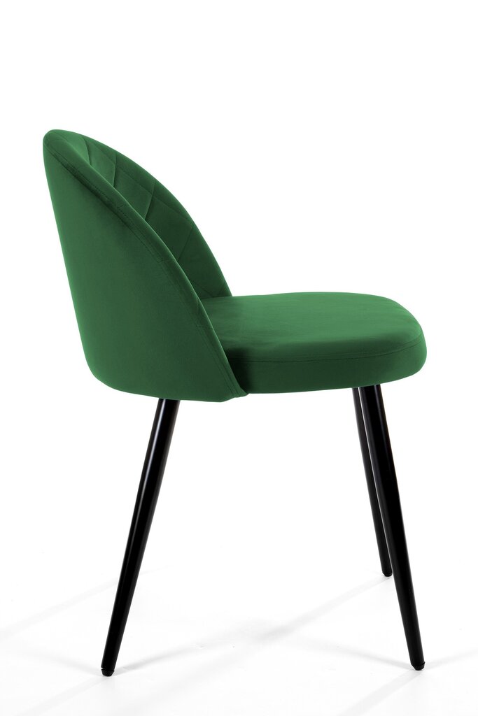 4-ių kėdžių komplektas Akord SJ.077, žalias kaina ir informacija | Virtuvės ir valgomojo kėdės | pigu.lt