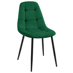 2-ių kėdžių komplektas Akord SJ.1, žalias kaina ir informacija | Virtuvės ir valgomojo kėdės | pigu.lt
