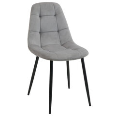4-ių kėdžių komplektas Akord SJ.1, pilkas kaina ir informacija | Virtuvės ir valgomojo kėdės | pigu.lt