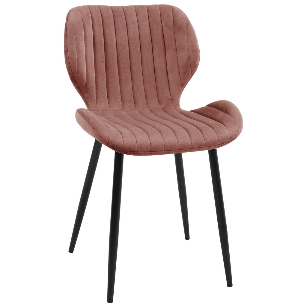4-ių kėdžių komplektas Akord SJ.17, rožinis цена и информация | Virtuvės ir valgomojo kėdės | pigu.lt