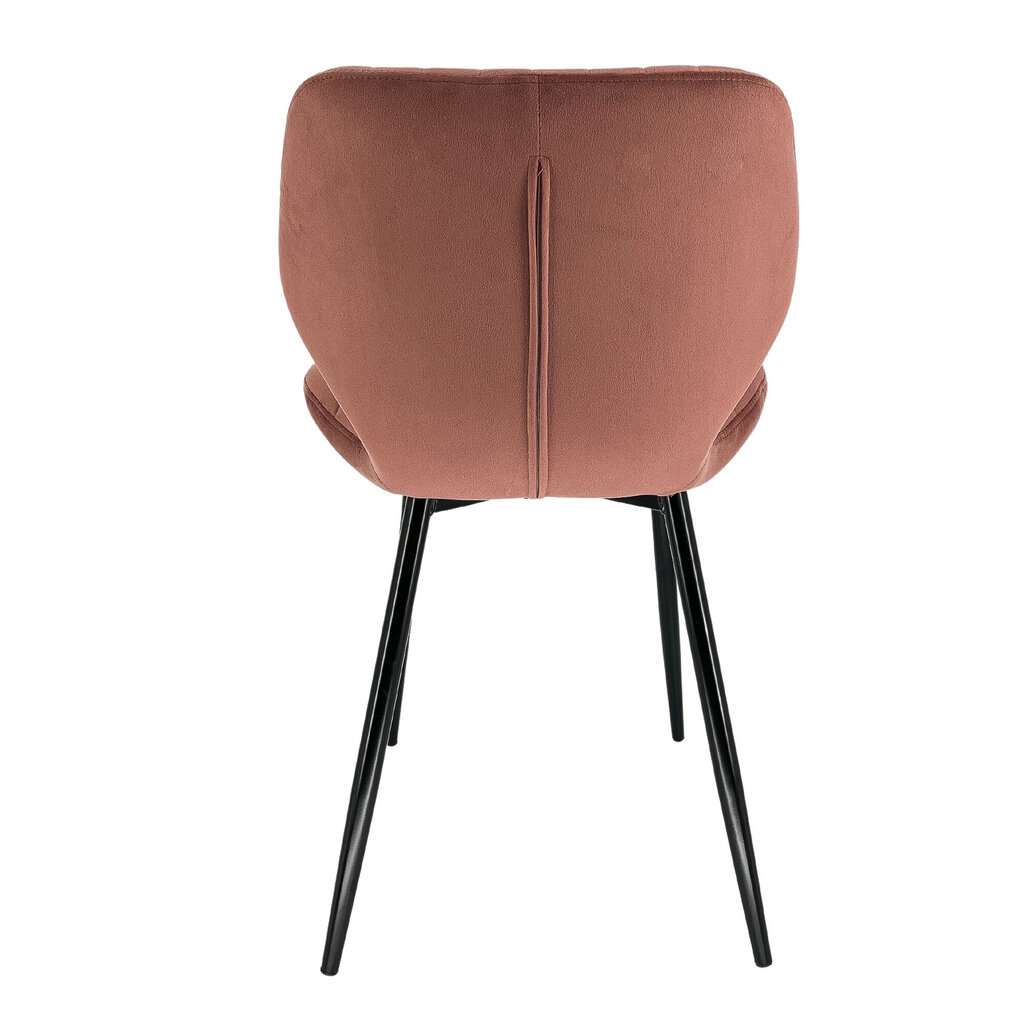 4-ių kėdžių komplektas Akord SJ.17, rožinis kaina ir informacija | Virtuvės ir valgomojo kėdės | pigu.lt