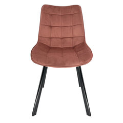 4-ių kėdžių komplektas Akord SJ.22, rožinis kaina ir informacija | Virtuvės ir valgomojo kėdės | pigu.lt