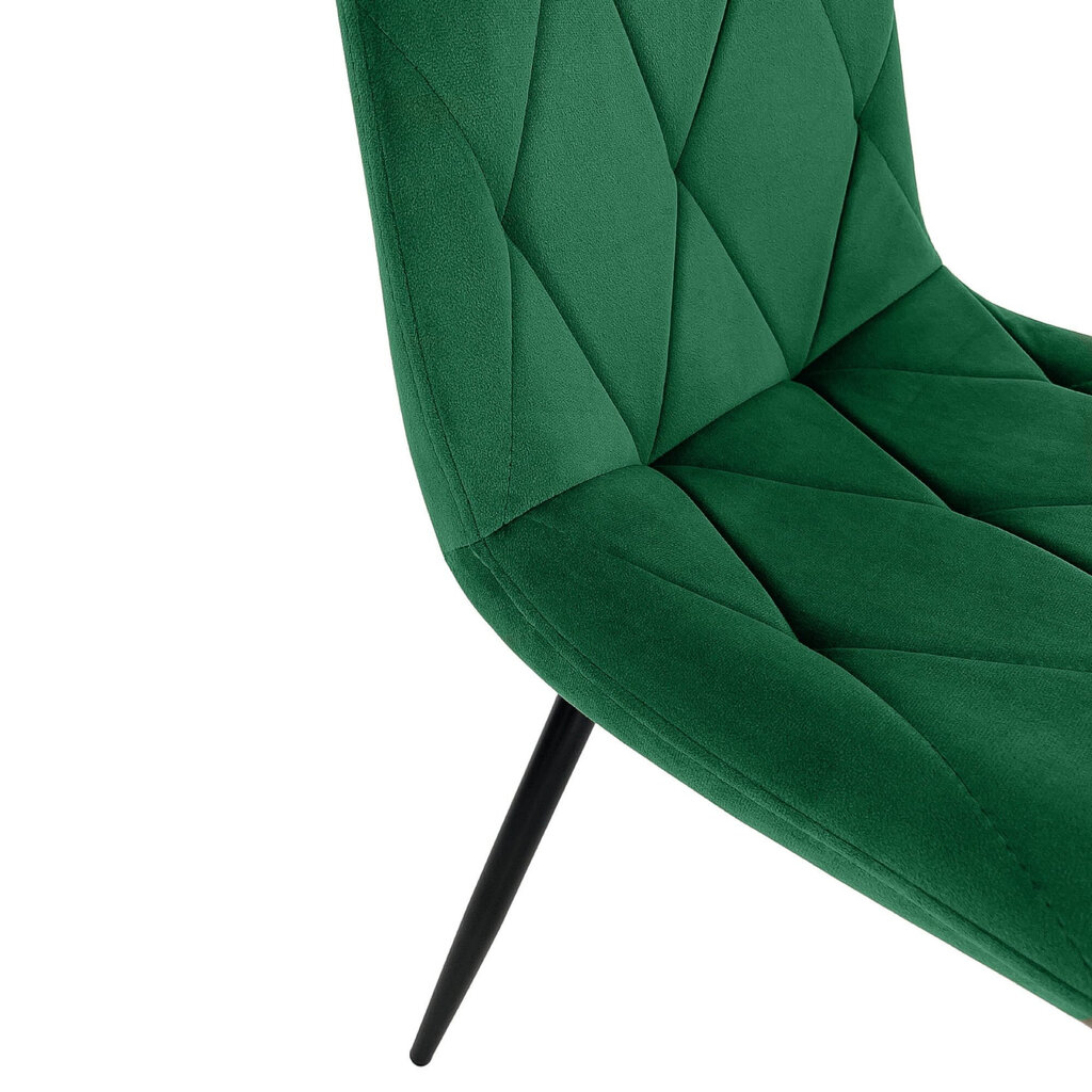 2-ių kėdžių komplektas Akord SJ.3, žalias kaina ir informacija | Virtuvės ir valgomojo kėdės | pigu.lt