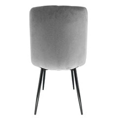 2-ių kėdžių komplektas Akord SJ.3, pilkas kaina ir informacija | Virtuvės ir valgomojo kėdės | pigu.lt