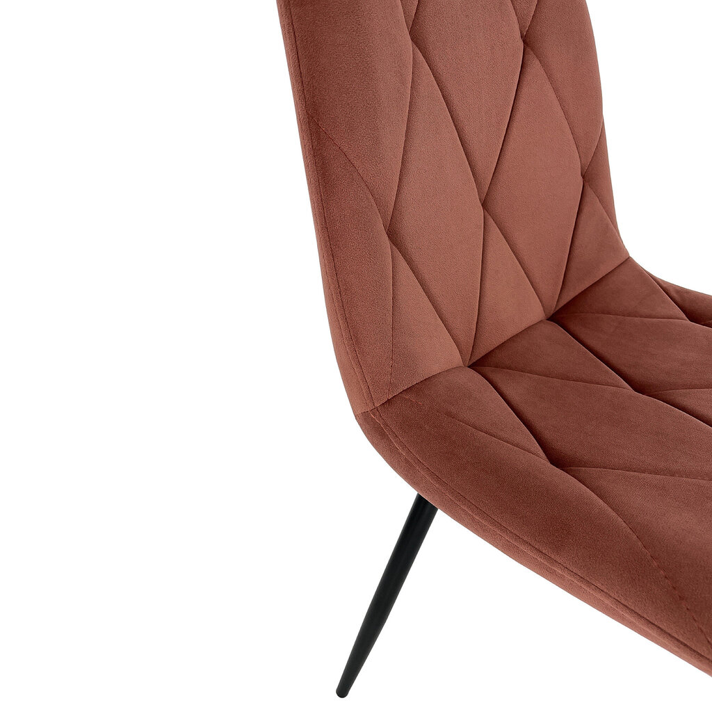 2-ių kėdžių komplektas Akord SJ.3, rožinis kaina ir informacija | Virtuvės ir valgomojo kėdės | pigu.lt