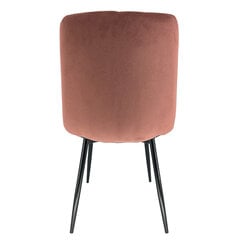 комплект из 4 стульев Akord SJ.3, розовый цена и информация | Стулья для кухни и столовой | pigu.lt