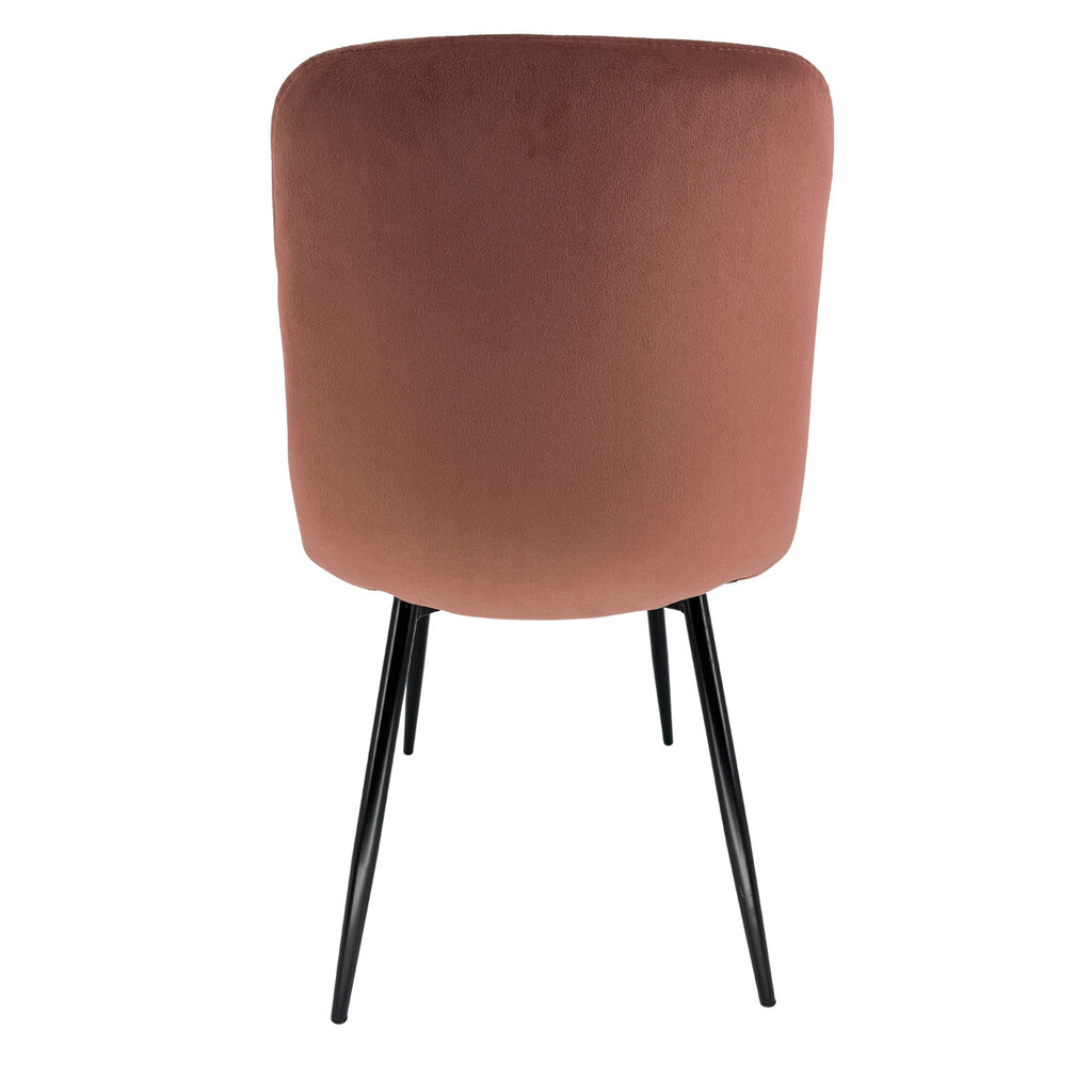 2-ių kėdžių komplektas Akord SJ.9, rožinis kaina ir informacija | Virtuvės ir valgomojo kėdės | pigu.lt