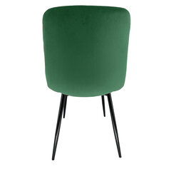 комплект из 4 стульев Akord SJ.9, зеленый цена и информация | Стулья для кухни и столовой | pigu.lt