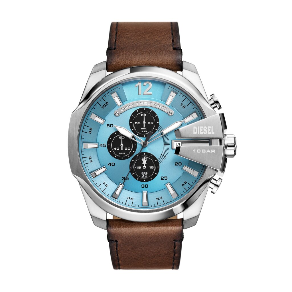 Diesel Mega Chief vyriškas laikrodis kaina ir informacija | Vyriški laikrodžiai | pigu.lt