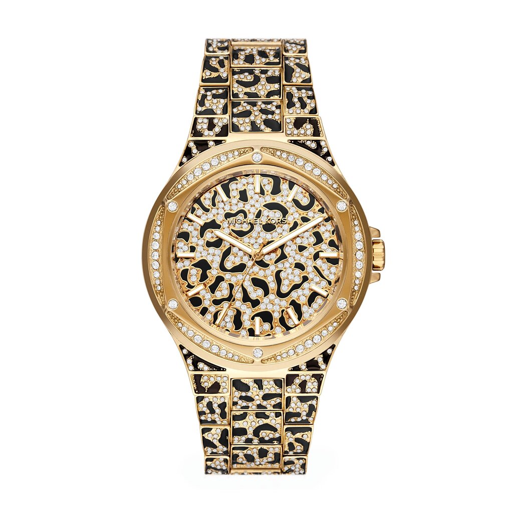 Moteriškas laikrodis Michael Kors Lennox цена и информация | Moteriški laikrodžiai | pigu.lt