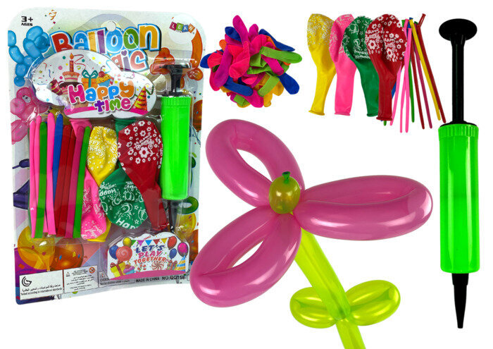 Balionų modeliavimo rinkinys Lean Toys цена и информация | Balionai | pigu.lt