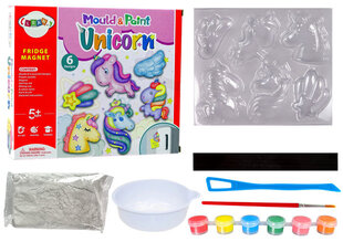 Kūrybinis rinkinys magnetukams gaminti Unicorn Lean Toys kaina ir informacija | Lavinamieji žaislai | pigu.lt