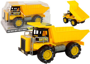 Statybinis sunkvežimis, geltonas kaina ir informacija | Žaislai berniukams | pigu.lt