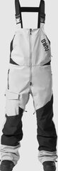 Slidinėjimo kelnės vyrams ThirtyTwo Deep Creek bib 23839_103070, pilkos цена и информация | Мужская лыжная одежда | pigu.lt