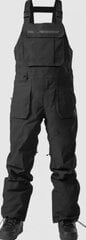 Slidinėjimo kelnės vyrams ThirtyTwo Basement BIB 23843_103084, juodos цена и информация | Мужская лыжная одежда | pigu.lt